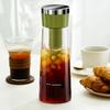 750ML Konvice na kávu Cold Brew 2minutová konvice na Cold Brew s filtrem z nerezové oceli pro domácí použití Konvice na ledovou kávu/čaj