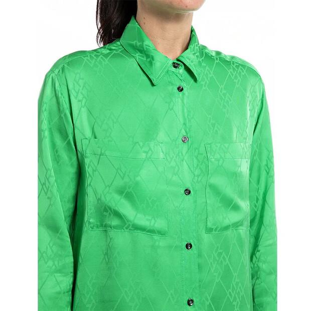 Replay W2121 .000.52646 блузка с длинным рукавом