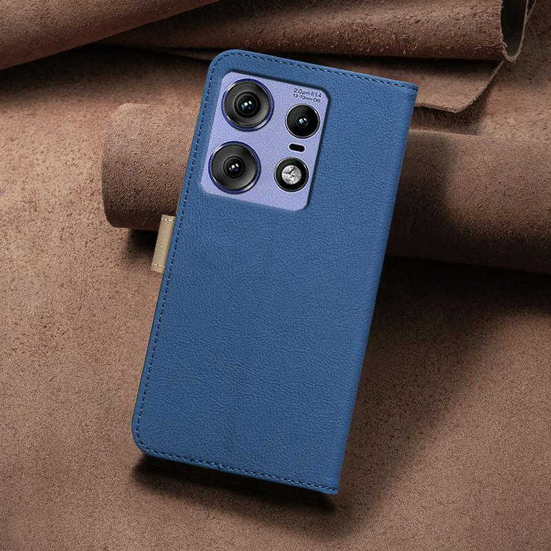 Flip Case Für MOTOROLA EDGE 60 PRO 5G 2025 Brieftasche Halter Karte Leder Buch Etui Moto Edge 60 Fusion 50 Pro 40 Neo 60s