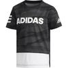 T Shirt Black Children Aged 3 7 Years Old DW4091
