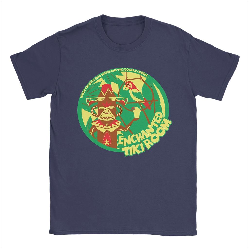 Unisex The Enchanted Tiki Room T Shirts 100 Cotton Clothing Casual Short Sleeve O Neck Tees New Arrival TShirts