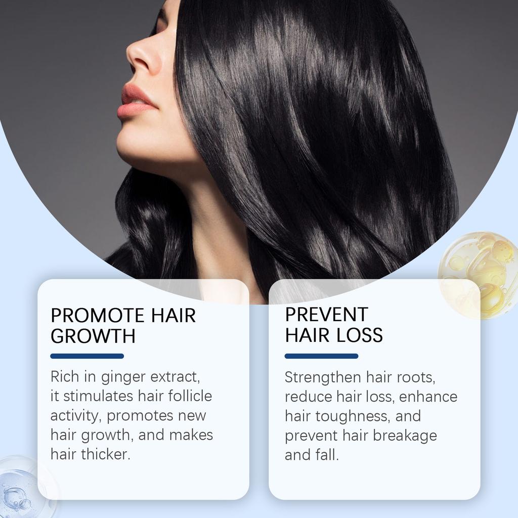 Hair Care Lotion Improves Hair Quality, Smoothes Hair, Gently Nourishes Scalp Care Lotion, Deeply Cares For Damaged Hair.30ML