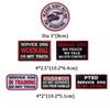 Service Dog Medical Rescue Patch for Clothes, Hats, Bags, and Vests
