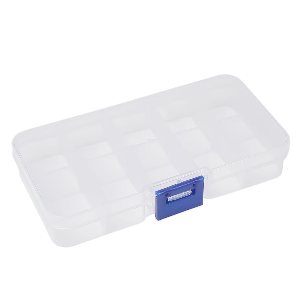 Multi Size Plastic Jewelry Adjustable Organizer Storage-Box For Mini Goods