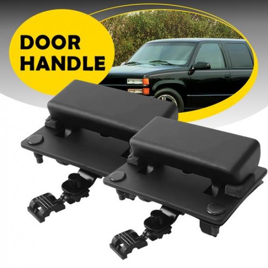 2 Exterior Door Latch Handle For Chevy Express 1500 2500 3500 Cargo Van 15157897