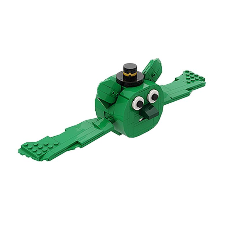 Of Garten Banban Monster Building Blocks Set Kindergarten Puzzle Toy Assembly