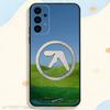 Aphex Twin Logo Art Cool Phone Case For Samsung S25,S26,S24,S21,S22,S23,S30,Ultra,S20,Plus,Fe,Lite,5G Black Cover