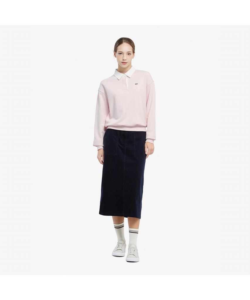 Lacoste Women'S Corduroy Skirt Jf426E-55N Hde