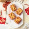 Plastic Mooncakes Mold Cookie Stamp Cake Baking Tool Hand Pressure Pastries Mould for Celebration and Gatherings