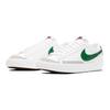 Nike Blazer 77 Low Top Skateboard Shoes White Green Unisex DA4074-115