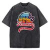 Quality Cotton Acid T Shirt American TV Series Stranger Vintage Washed Movie T-shirt ELEVEN 11 for Men Women