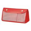 LIHIT LAB ALCLEA Triangle Pen Case, Red, A7942-3