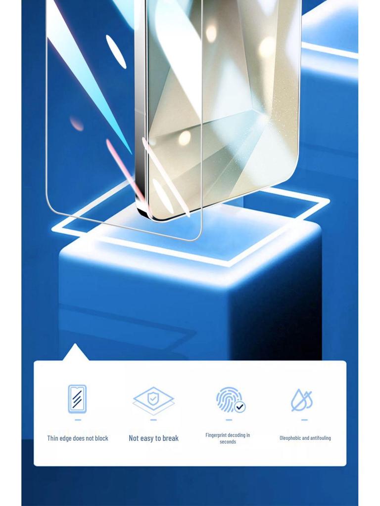 Samsung Z Flip 7 HD Tempered Glass Anti-Peep Screen Protector