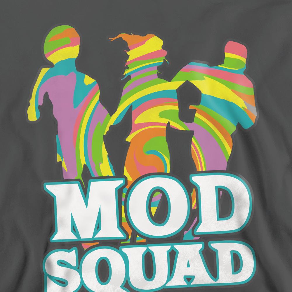 Moletom Unissex Adulto The Mod Squad Run Groovy