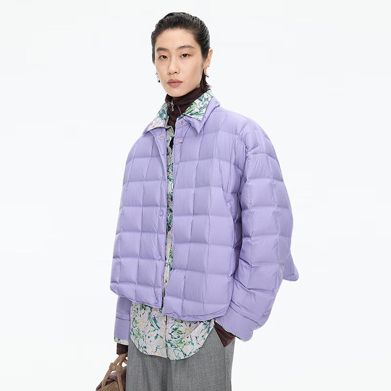 JNBY 2025 Autumn Loose-Fit Goose Down Jacket