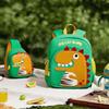Lightweight Dinosaur Preschool Backpack for Kids - Cute Anti-Lost Design for Boys & Girls
