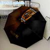 Strength And Courage Hull Mini Five-Fold Lightweight Umbrella, Eight-Bone Frame, for Home Travel and Outdoor Use in Any Season Fan Gifts