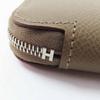 HERMES Purse Azap Long Silk Inn Epsom Women Used