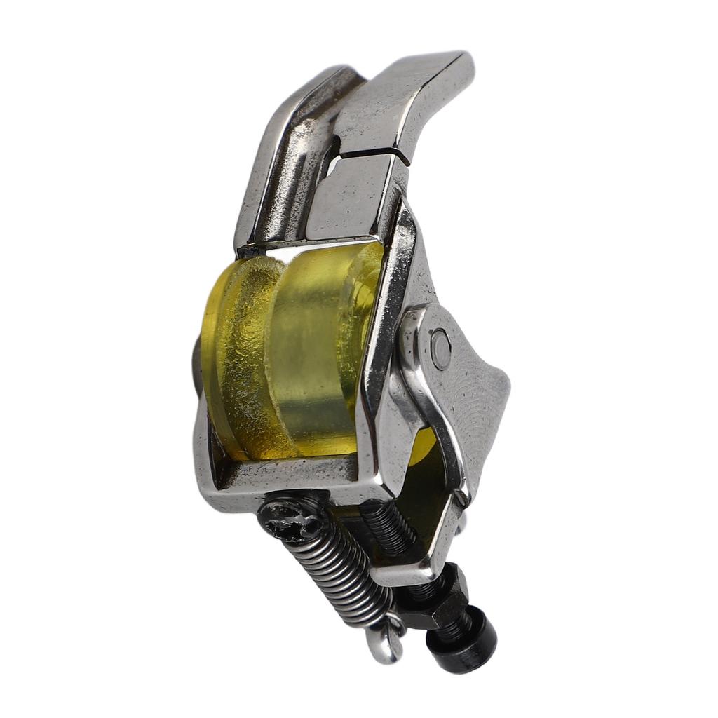 Gummi-Rädchenfuß 0,5 mm Metall Einfache Installation Leicht Kompakt Rollenfuß für