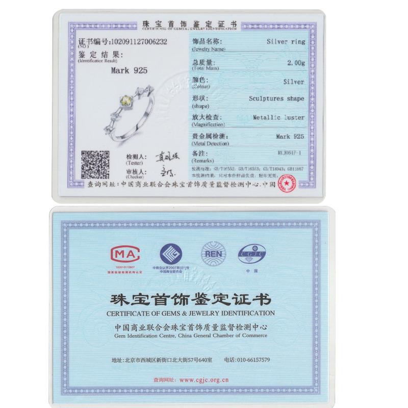 Gica Gema Luxusní 925 stříbrné šperky prsteny s modrými zirkonovými drahokamy Prsteny pro ženy Dárek k výročí svatby Banket