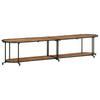 TV Stand 200 X 42 X 40 Cm Solid Acacia Wood