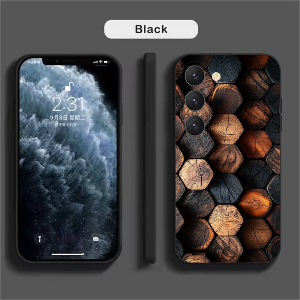 Natural Wood   Phone Case For Samsung Galaxy A52 A42 A32 A22 A12 A02S A72 A73 A51 A41 A31 A21S A71 A40 A30S A20S