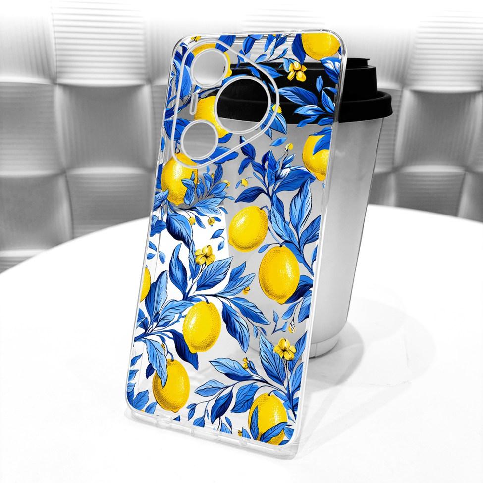 For Huawei Pura 70 Clear Case Aesthetic Luxury Cute Fashion Flowers Funny Painted Casing For Huawei ADY-LX9 ADY-AL00