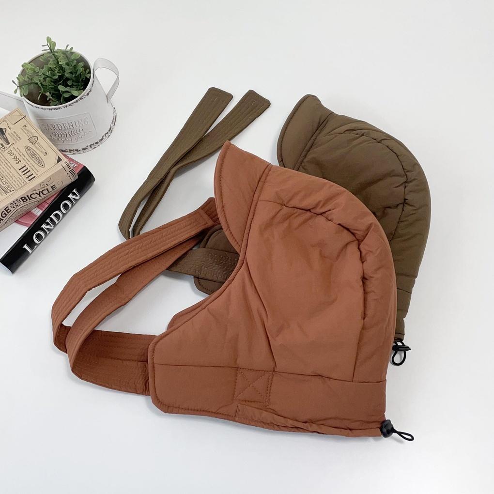 Women's and Men's Daily Double-Sided Padded Balaclava Hat