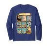 Today I Feel Like Friends. Long-Sleeve T-Shirt