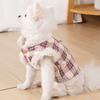 Warm Winter Dog Vest for Small to Medium Dogs Soft Plush Pet Clothes with Fur Collar Comfortable Puppy Coat