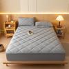 Embroidered Quilted Non-Slip Mattress Protector for Simmons - Single Thickened Sheet
