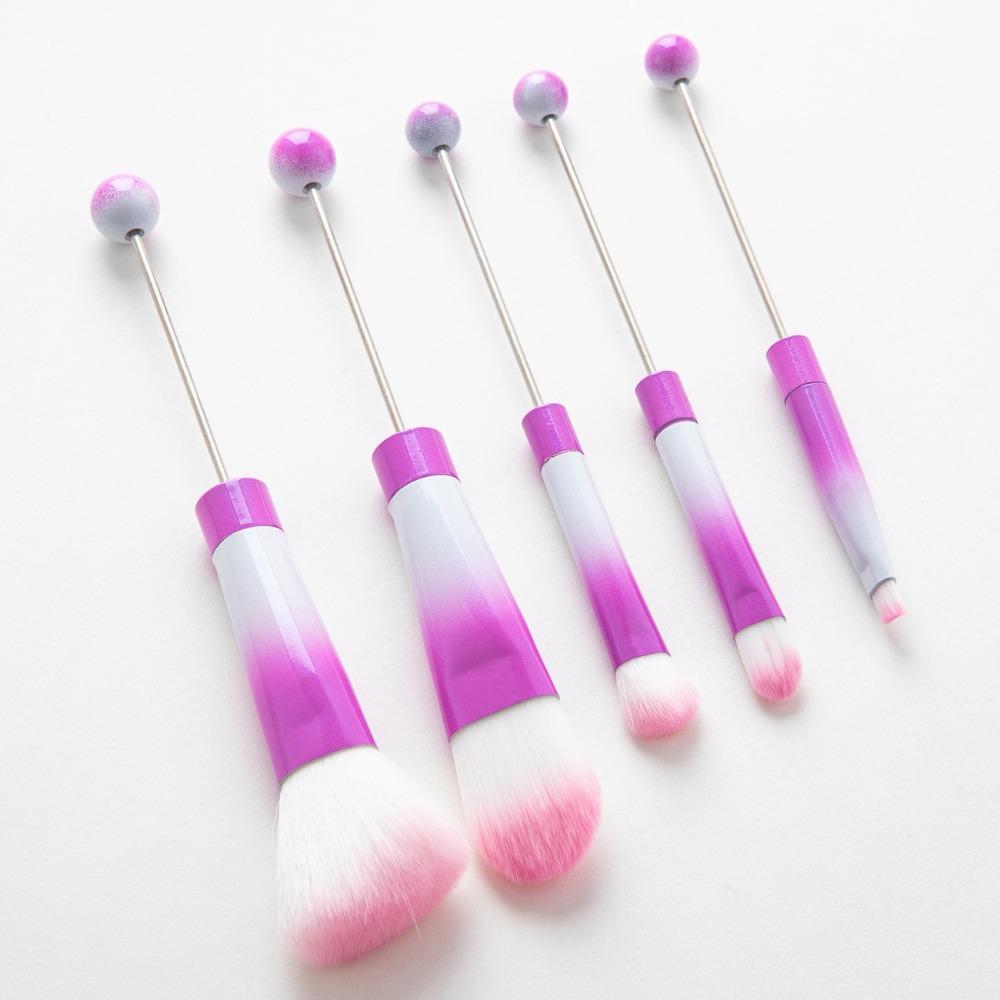 5 PCS Soft Eyeshadow Brush Gradient Makeup Brushes Gifts Rouge Brush