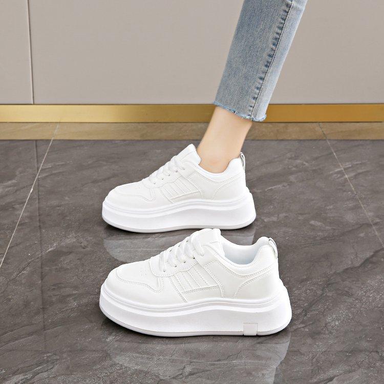 Little white shoes women's spring new platform casual shoes versatile casual sports shoes board shoes