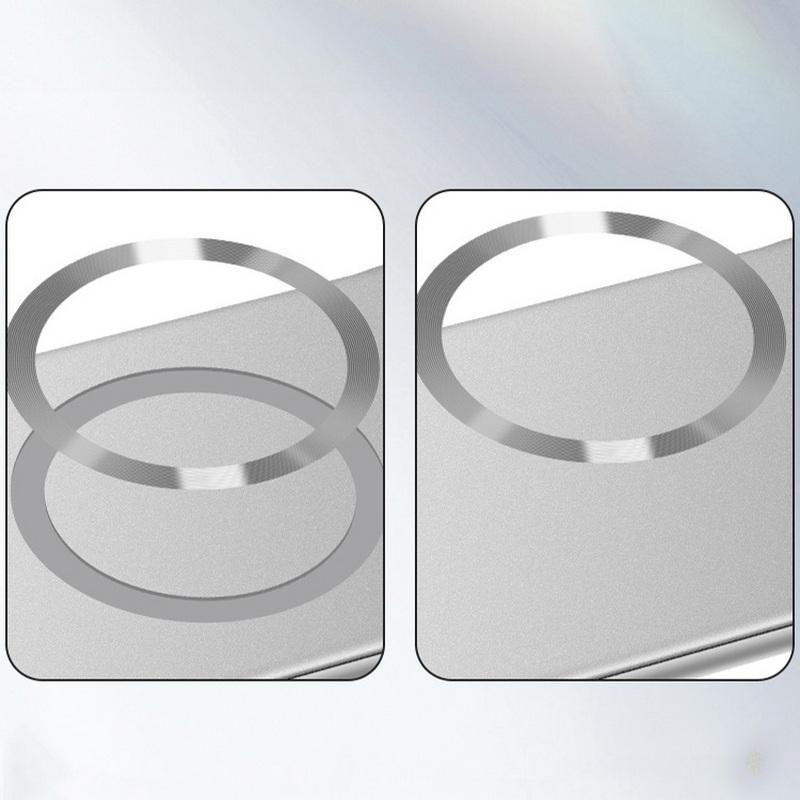 Thin Hard Pc for Magsafe Magnetic Frameless Case for iPhone 16 Pro 15 14 Plus 13 12 Pro Max Samsung S25 Ultra S24 S23 S22 Plus Matte Color Solid Cover