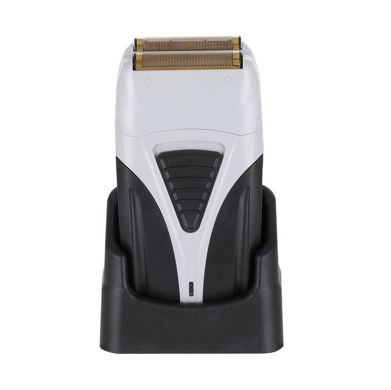4D Double Head Reciprocating Electric Bald Head Shaver & Whitener for Men