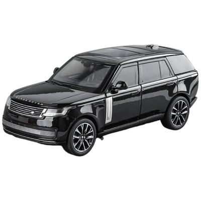Land Rover Range Rover 1:32 Scale Diecast Car Model - Black Edition