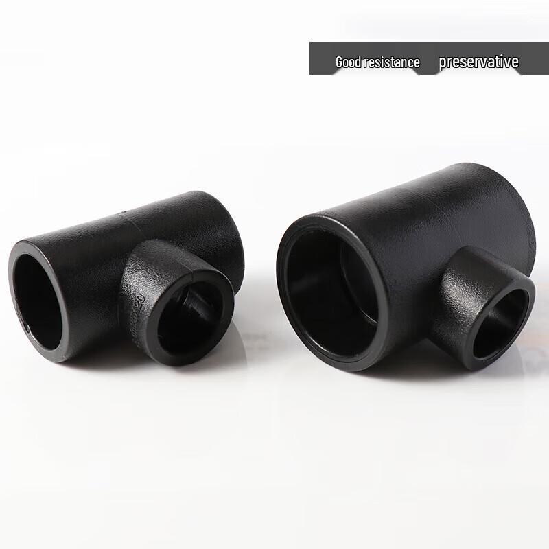 PE Equal Tee Pipe Fitting