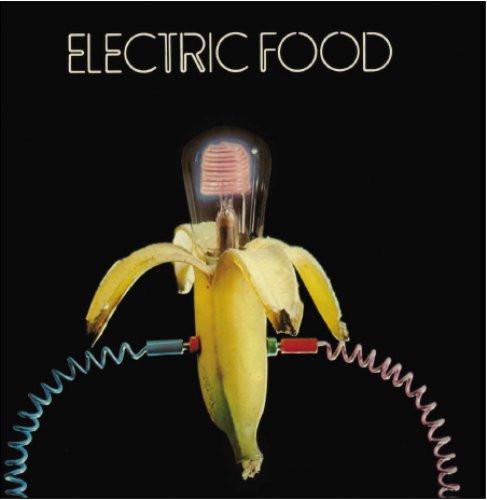 LP Record ELECTRIC FOOD - Electric Food LHC205 Long Hair 2018 France Rock