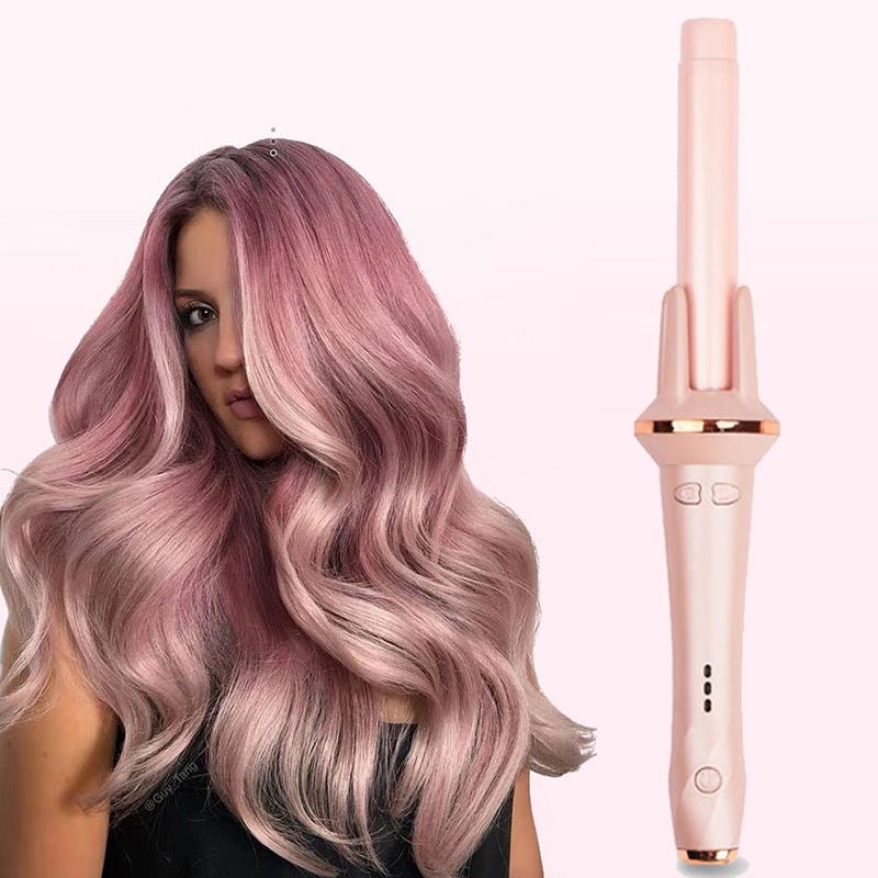 Fully Automatic Curling Iron, Negative Ion Non-damaging Hair Groove Electric Curling Iron, Big Wave Hair Perming