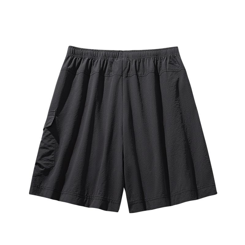 Anta Casual Loose Mid-Waist Five-Point Shorts Unisex shorts 172538501R-2