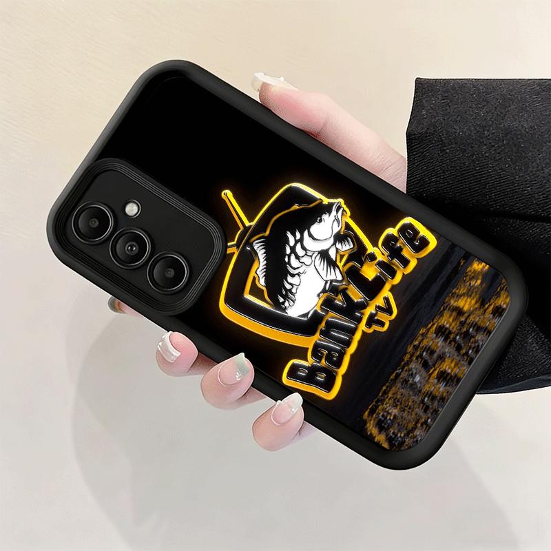Phone Case for Samsung Galaxy A17 A16 A15 A14 A13 Nash Fishing Fish Mark A56 A36 A26 A55 A35 A25 A54 A34 A24 A53 A33 A23 A07 A06