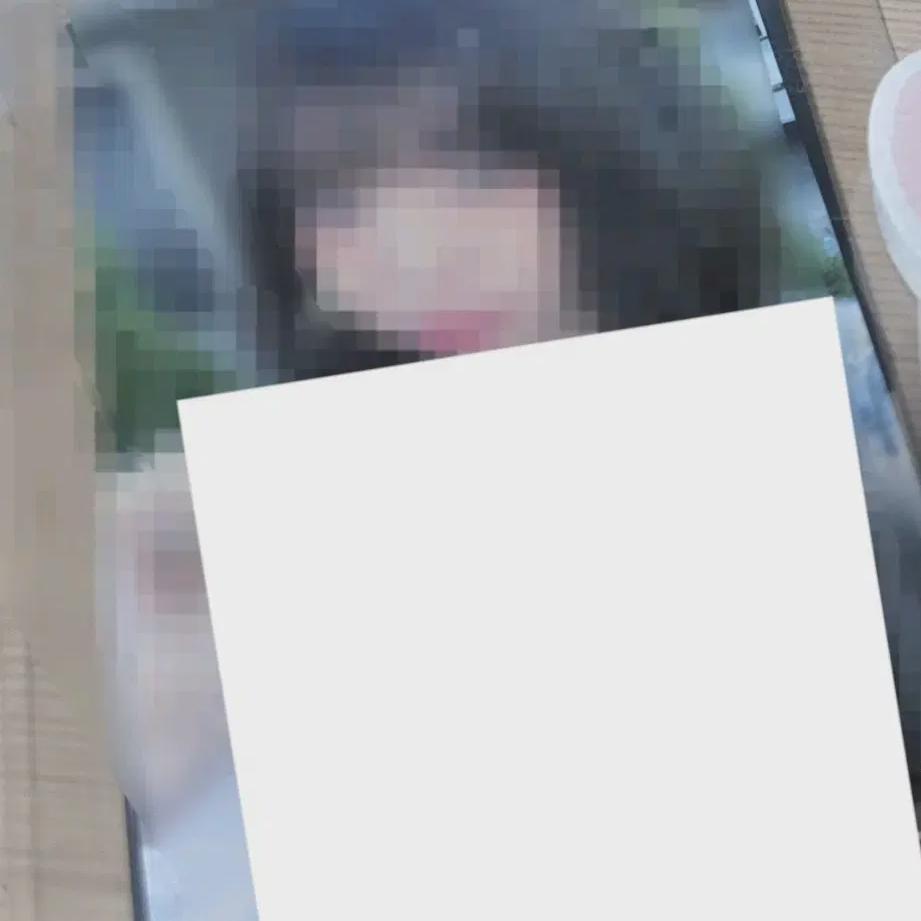 Iizuna Sign Photo Card