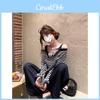 Spring 2025 Korean Style Striped T Shirt With Embroidered Details For Casual Wear