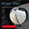 360° Adjustable Round Convex Car Blind Spot Mirror Auxiliary Wide Angle Rearview Side & Reverse Viewing Reflective Accessory