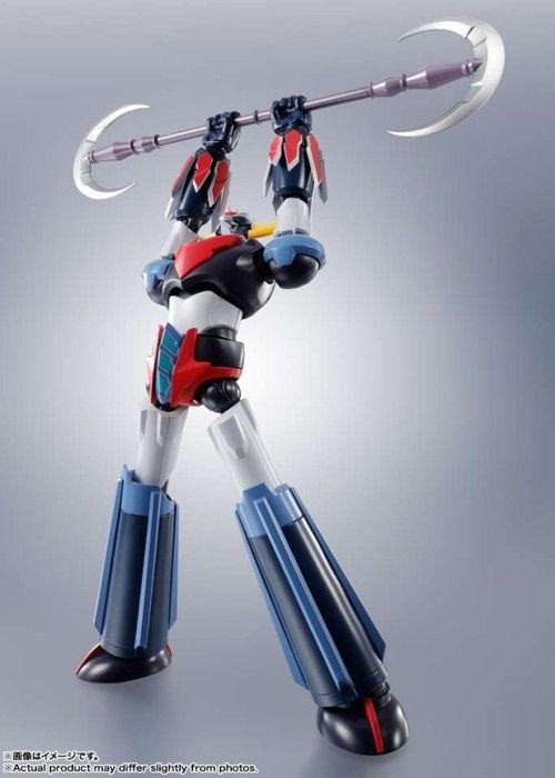 Figurine - BANDAI - Super Grendizer U - 15cm - Articulated - Interchangeable Accessories