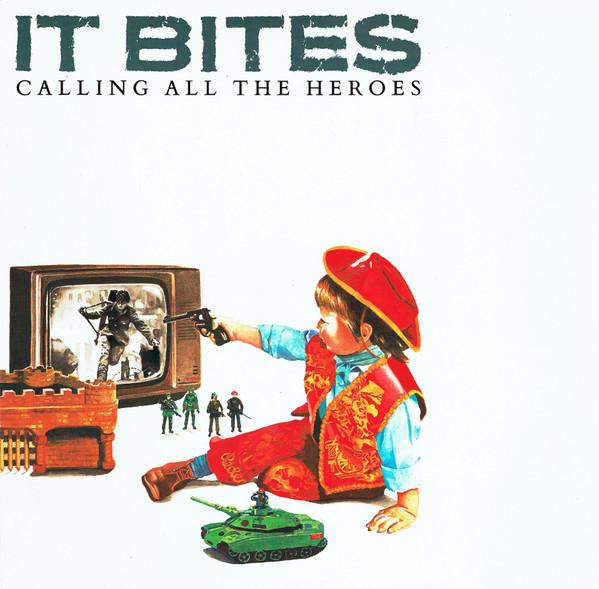 

12inch Record IT BITES - Calling All The Heroes VS87212 Virgin 1986 UK Rock Used