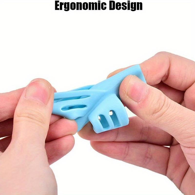 5 Training Grip Devices, Innovative Writing Assistance Grip Devices, Pen Holders, Posture Correction Finger Grip Devices