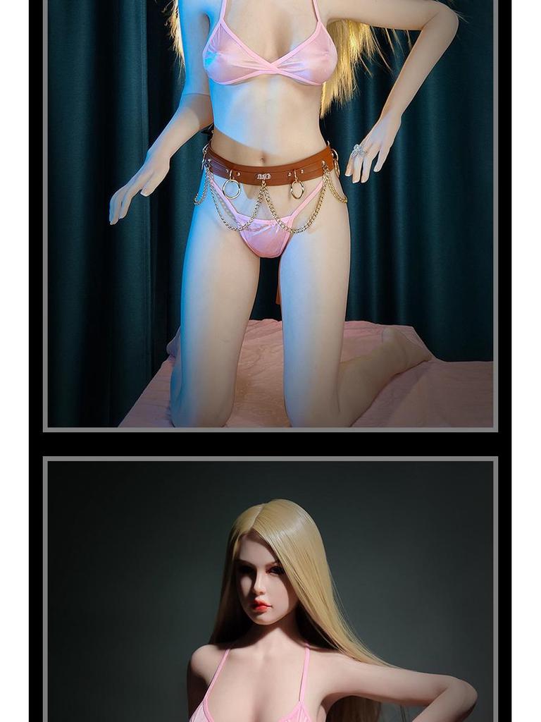 European & American Punk Harajuku Waist Belt with Leather & Tassel Body Chain