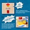 Popeye Olivia Puzzle Building Block Toy Cartoon Movie Character Collection Model Desktop Decoration Assembly Children'S Gift