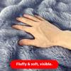 USB Electric Heated Blanket 3 Heating Levels Wearable Electric Blanket Shawl Wraps Double-Sided Thermal Blanket for Home Camping